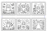 Bold & Easy Spring Woman, a Decorative Illustration by Design Station (Thumbnail 8 of 9)