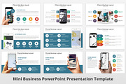 Mini Business PowerPoint Template, a Presentation Template by GraphicStan (Thumbnail 21 of 30)