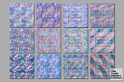 Glitter Holo Marble Texture Granite, a Pattern Graphic by Fine Purple Elephant (Thumbnail 5 of 5)