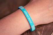 Silicon Band Mock-up, a Product Mockup by Yogurt86 (Thumbnail 6 of 22)