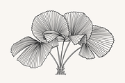Palm Tree Vector Illustration Bundle, an Illustration by Kusumaillustration (Thumbnail 8 of 15)