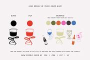 Ciao Bella Whimsical Wedding Doodles, a Graphic by SunnyAfternoons (Thumbnail 17 of 21)