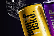 Energy Drink Can Mockup, a Packaging Mockup by Artnivora.Std (Thumbnail 3 of 5)