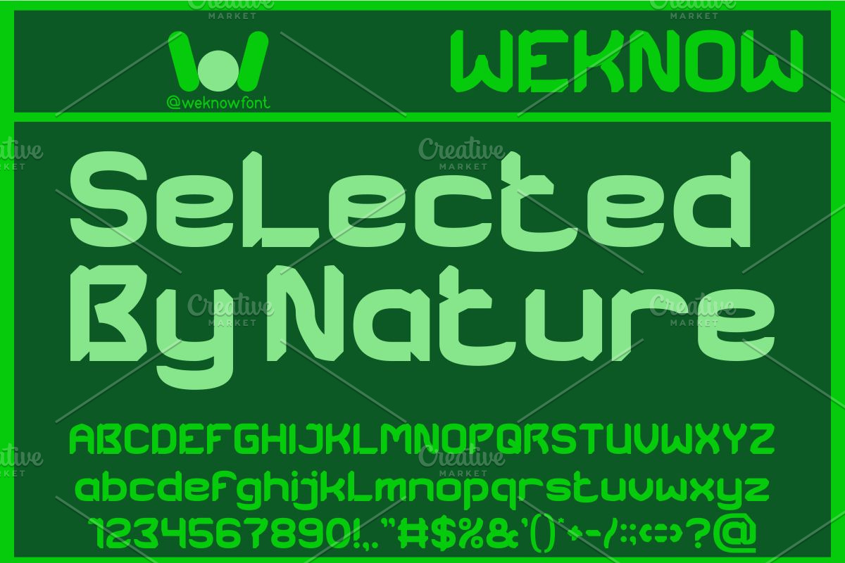 Drift Space font, a Font by weknow (Photo 5 of 8)
