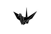 Paper Origami Crane Bird Icon, an Icon by Designer_Momina (Thumbnail 6 of 6)