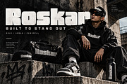 Roskar, a Slab Serif Font by Wow Magic (Thumbnail 3 of 5)