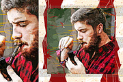 Modern Illustration Photoshop Action, an Action Add-On by GorynArt (Thumbnail 20 of 21)