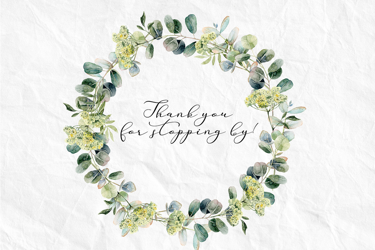 Set of watercolor flowers, a Decorative Illustration by RushkinaAntonina (Photo 11 of 11)