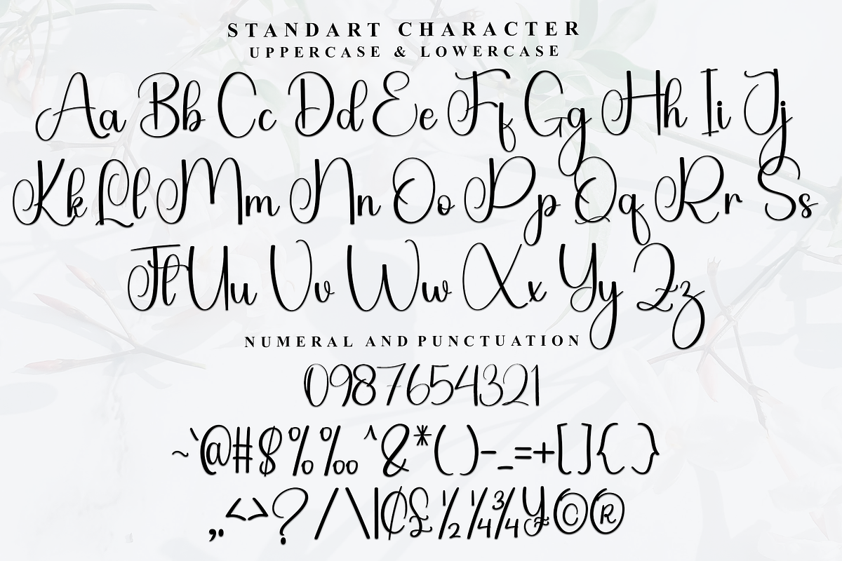 Family, a Handwritten Font by FreshTypeINK (Photo 5 of 8)