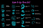 Procreate Tie-Dye Brush Stamp Bundle, a Brush Add-On by The Gypsy Goddess (Thumbnail 6 of 11)