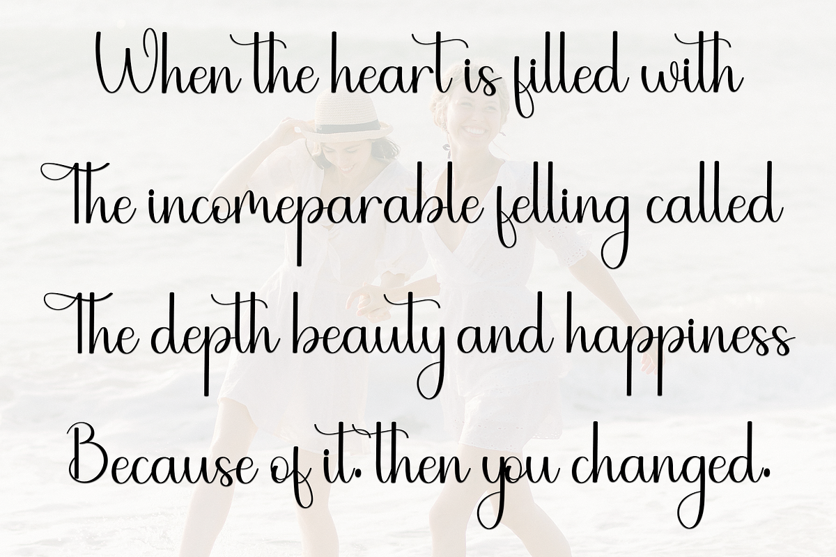 Alphabet Handwriting, a Handwritten Font by FreshTypeINK (Photo 8 of 8)