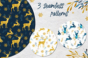 Winter in deep blue. Watercolor, an Object Graphic by Ana-Sakuta (Thumbnail 14 of 16)