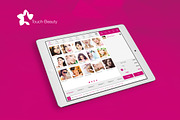 Touch Beauty UI kit, an UI Kit Template by hoangpts (Thumbnail 1 of 7)