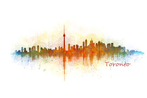 10xFiles Pack Toronto Skylines