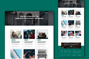 Business - Website Template