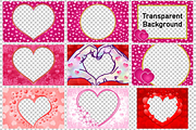Valentine Pattern Background Bundle, a Background Photo by D2PUTRI (Thumbnail 13 of 13)