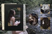 The Poetcore Study Paper & Collage, an Object Graphic by Lidberia (Thumbnail 5 of 11)