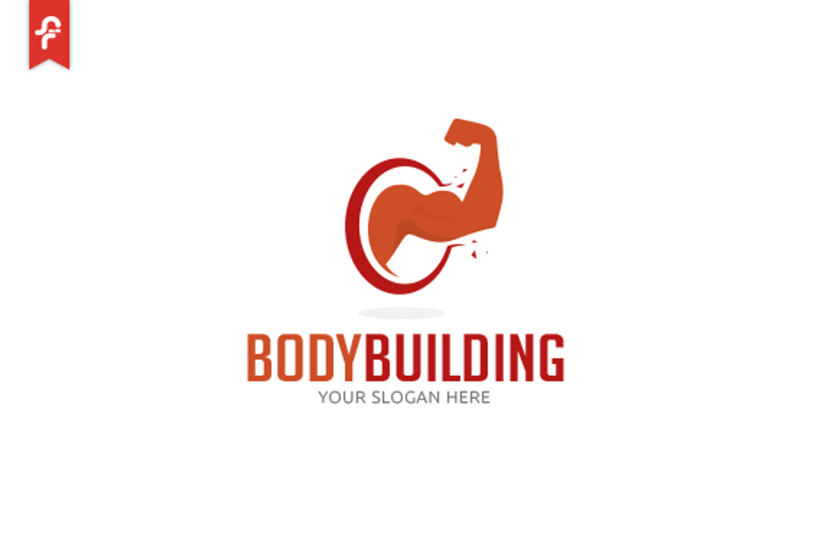 Body Building Logo, a Branding & Logo Template by ft.studio