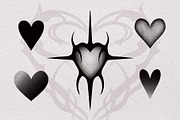 Gothic Valentine's, an Object Graphic by Vicccky (Thumbnail 5 of 8)