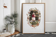Merry & Bright Christmas Set, a Decorative Illustration by Karma (Thumbnail 7 of 22)