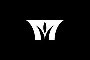 Letter M Grass Logo, a Branding & Logo Template by Buqancreative (Thumbnail 2 of 4)