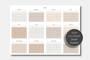2026 Printable Large Wall Calendar, a Stationery Template by 3PointsCreative (Thumbnail 2 of 6)
