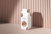 Cookie Box Mockup, a Packaging Mockup by WebAndCat (Thumbnail 5 of 10)