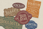 Bistern - Victorian Display Font, a Font by Letterhend Studio (Thumbnail 3 of 9)