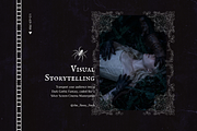 Darkwood Aesthetic Video Bundle, a Social Media Template by The Flossy Finch (Thumbnail 10 of 24)