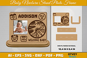 Baby Newborn Stand Dragon Fly Laser, an Object Graphic by OTVEY DESIGN (Thumbnail 12 of 13)