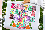 Happy Easter Png, Easter Bunny Png, an Illustration by Craft Nest (Thumbnail 1 of 6)