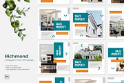 Richmond Facebook & Instagram Post, a Social Media Template by MuSan (Thumbnail 1 of 5)