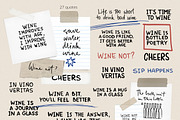 Winetastic. Collage & Illustrations, an Object Graphic by AnMark (Thumbnail 11 of 12)