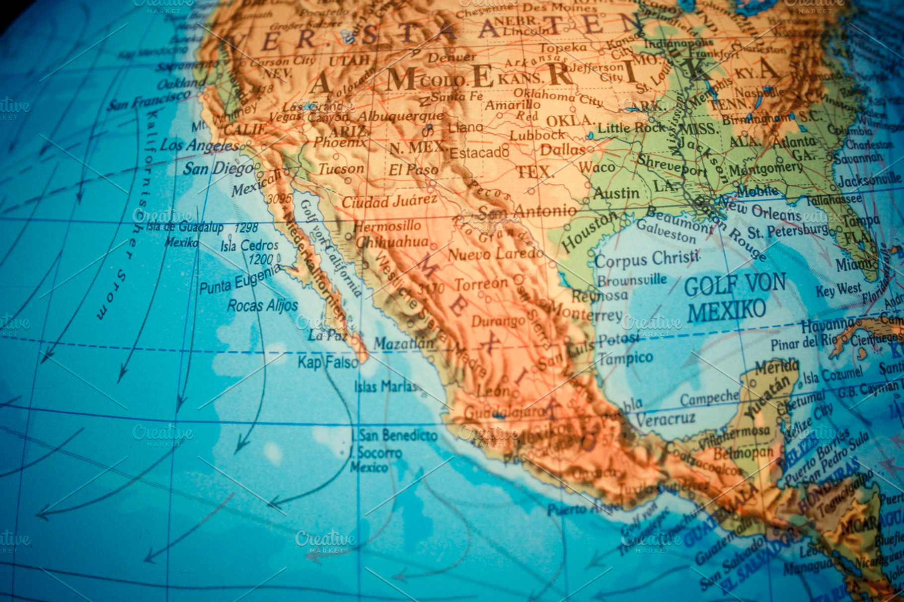 globe Middle America