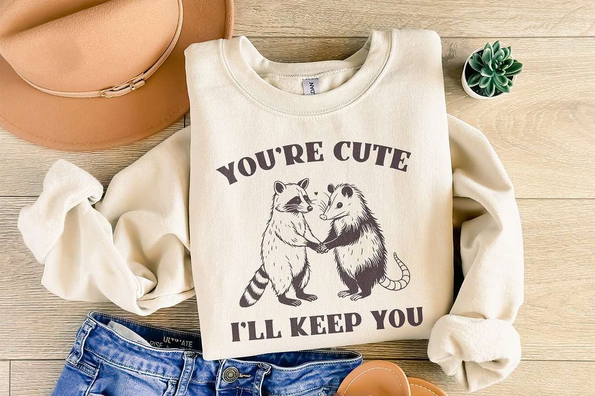 You're Weird I'll Keep You PNG, an Illustration by SharpMarketplace (Photo 4 of 9)