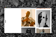 #MERKY, a Websites & App Template by Stash (Thumbnail 1 of 5)