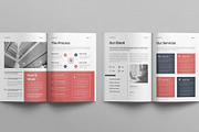 Annual Report Template, a Brochure Template by TemplatesForest (Thumbnail 6 of 8)