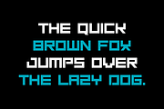 Quareg Square Block Typeface, a Sans Serif Font by alpercakici (Thumbnail 8 of 9)