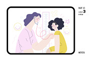 Medical, Part 1, colors 1&3, a Templates & Theme by Grivina's shop (Thumbnail 11 of 15)