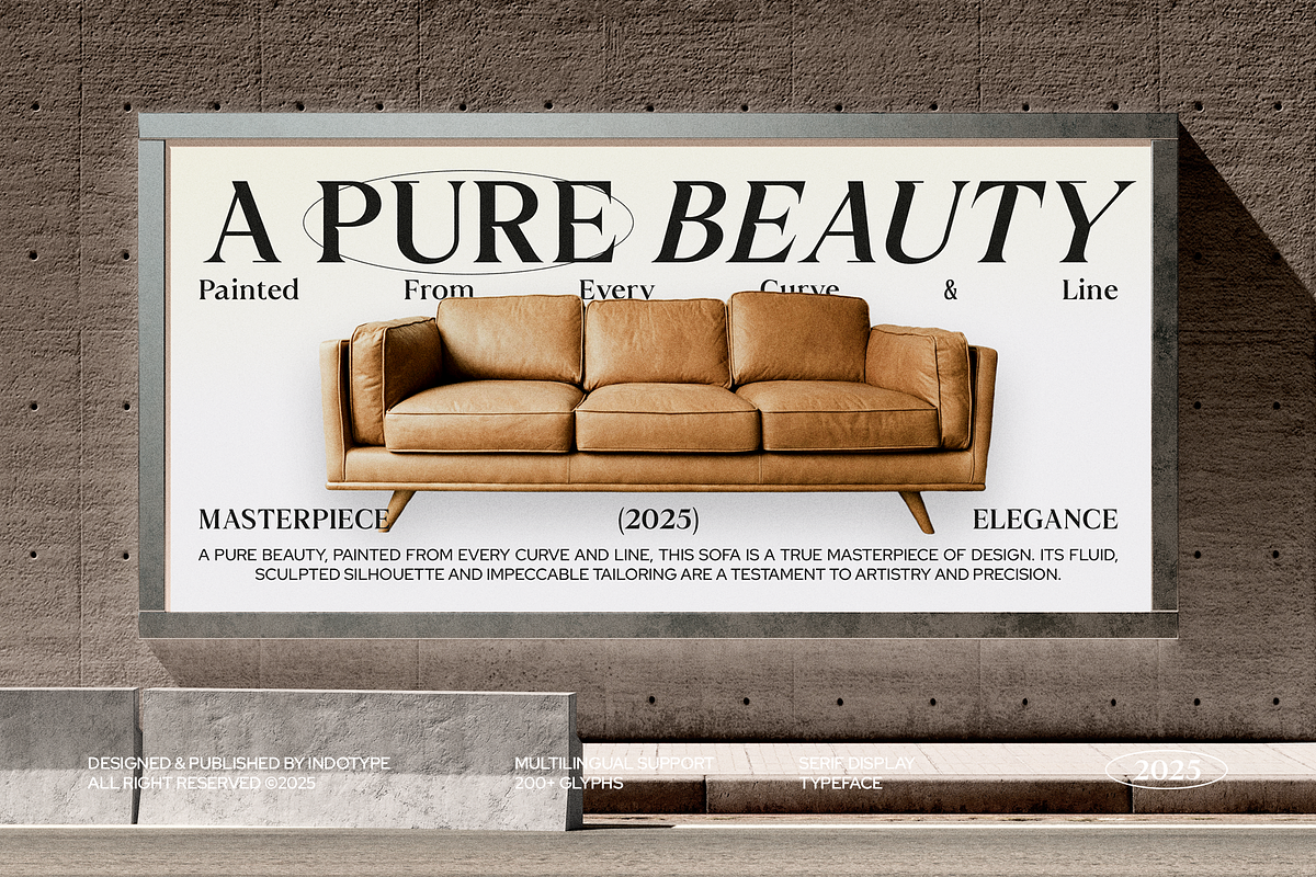 Velthora - Elegant Serif Display, a Font by Indotype Foundry (Photo 6 of 10)