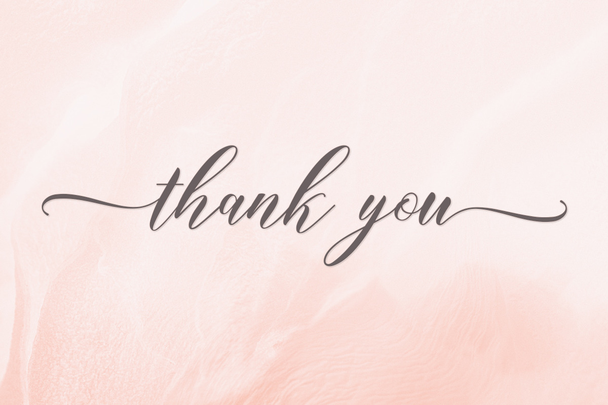 Kembali Script, a Script Font by Amarlettering (Photo 6 of 6)