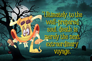 Infectious - Halloween Typeface, a Handwritten Font by Ardyanatypes (Thumbnail 6 of 12)