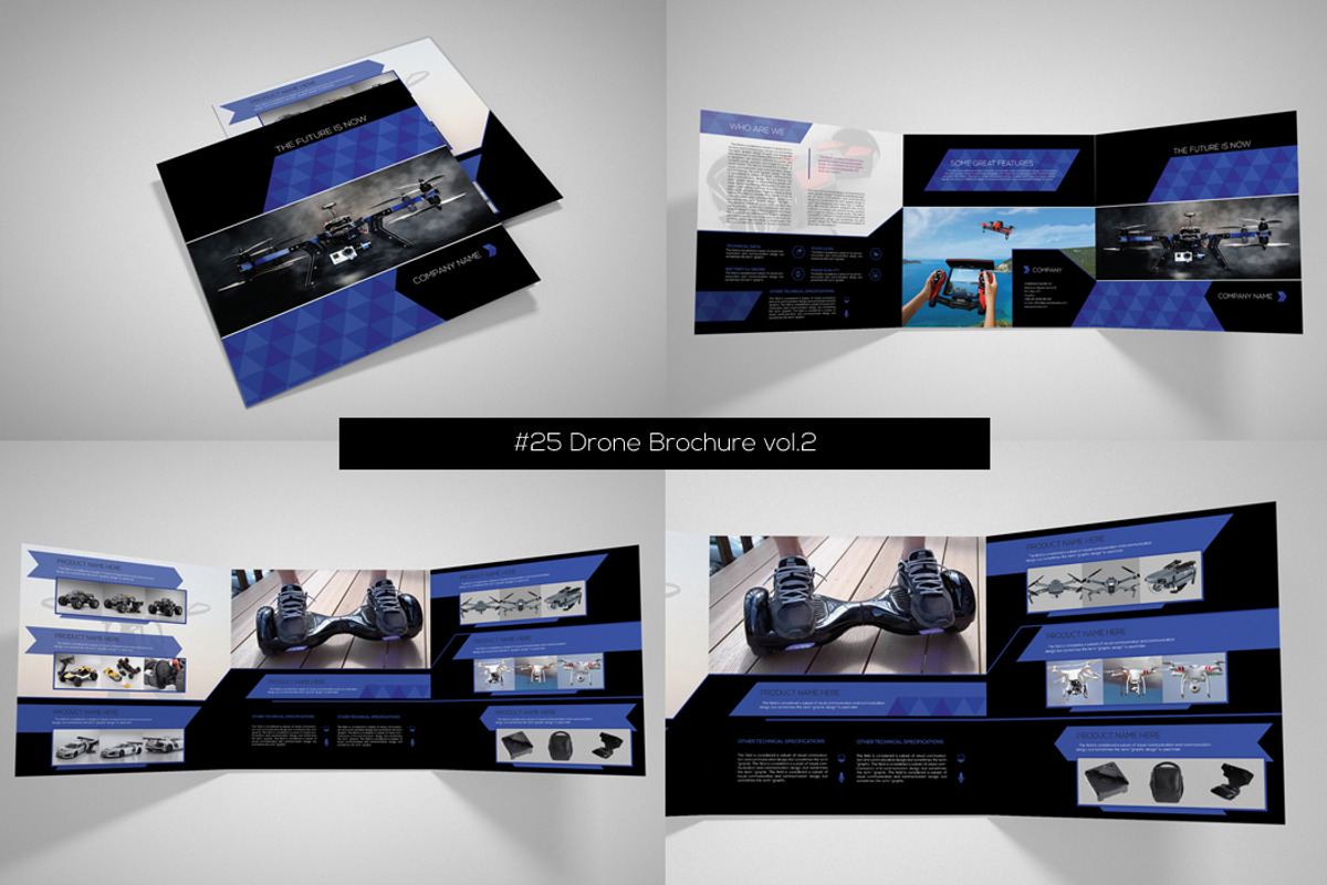 Graphic Templates Bundle Dream, a Brochure Template by RudanStudio (Photo 26 of 52)