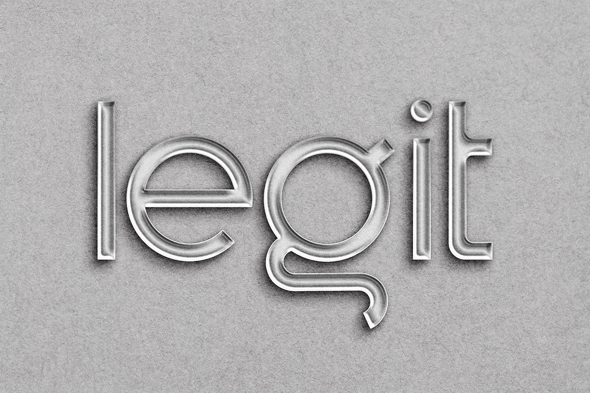 Elegant Plastic Text Effect, a Layer Style Add-On by Design Squad (Photo 3 of 4)