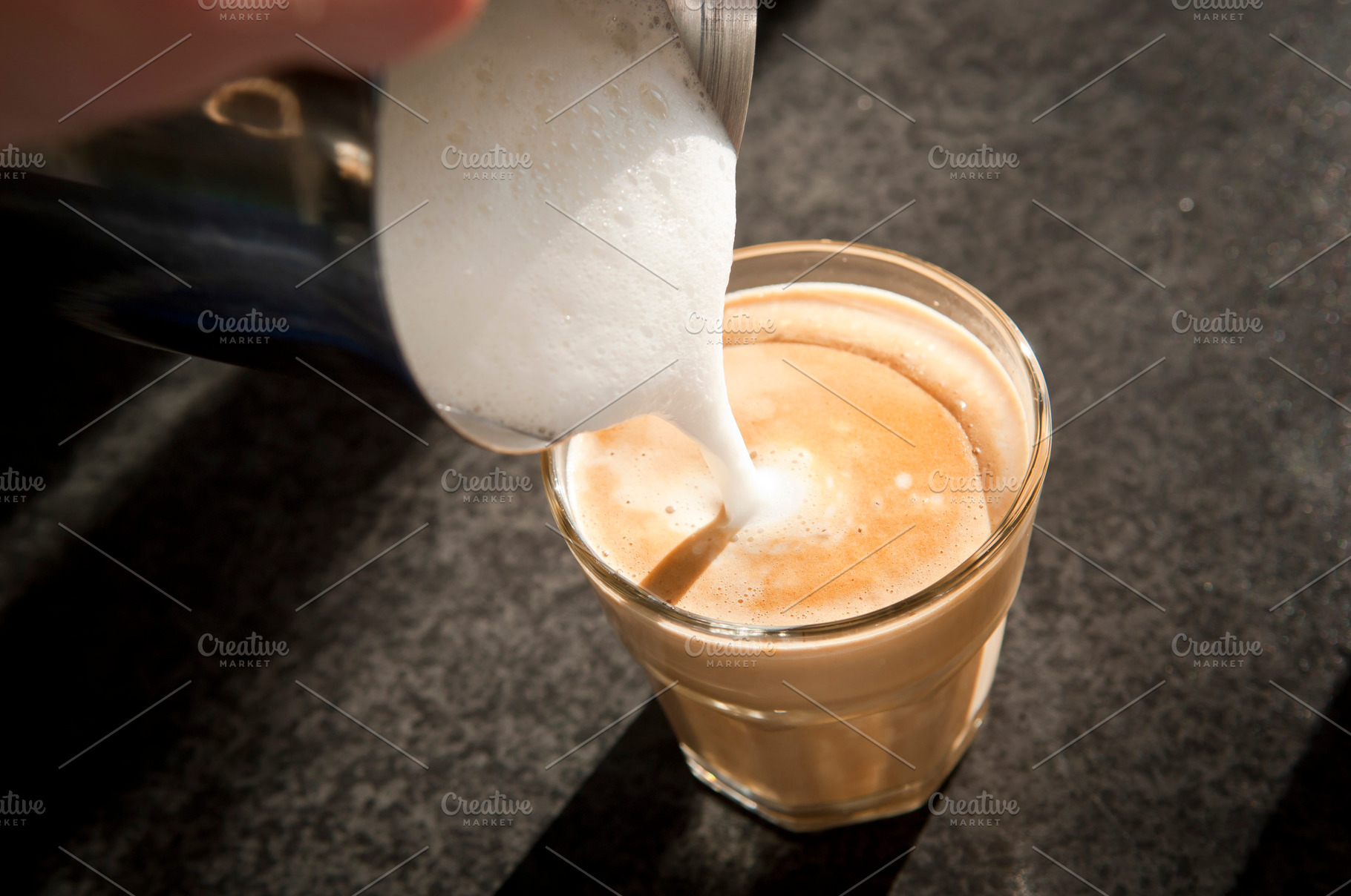 Pouring Coffee, a Food & Drink Photo by THP Creative