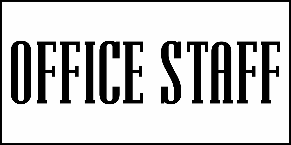 Office Staff JNL, a Serif Font by Jeff Levine Fonts (Photo 2 of 5)