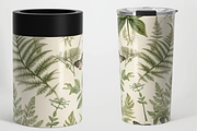 Botanical Ferns Seamless Pattern, a Pattern Graphic by Pattern Pulse (Thumbnail 5 of 5)