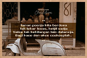 Poespa Indah - Old Type, a Sans Serif Font by ikiiko (Thumbnail 3 of 6)