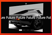 WARP | GSAP Powered Webflow Template, a Landing Page Template by Rick Mummery (Thumbnail 3 of 5)