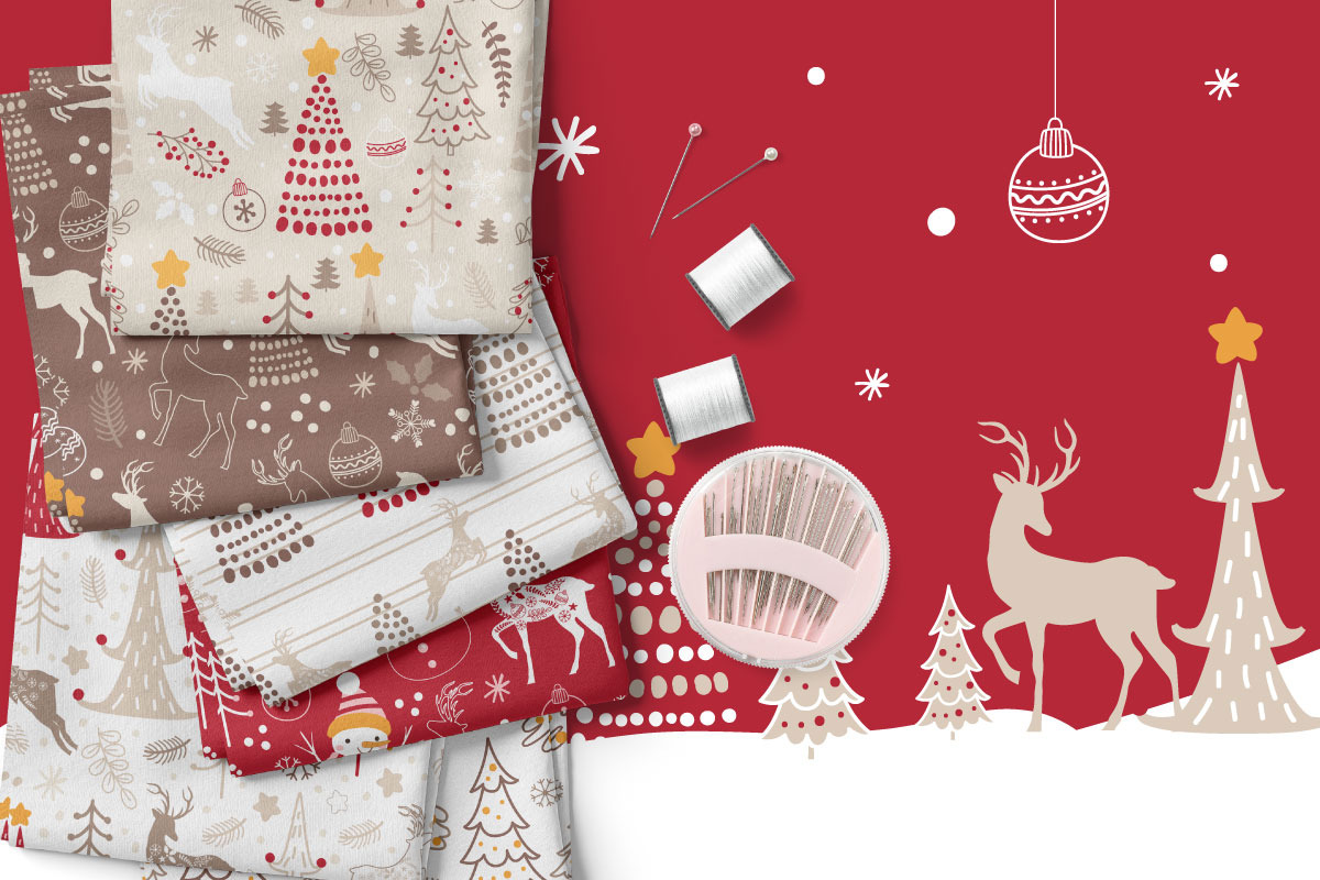 Winter & Christmas Pattern Pack